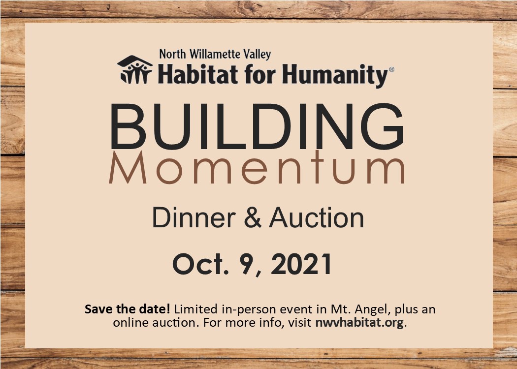 auction fundraiser save the date