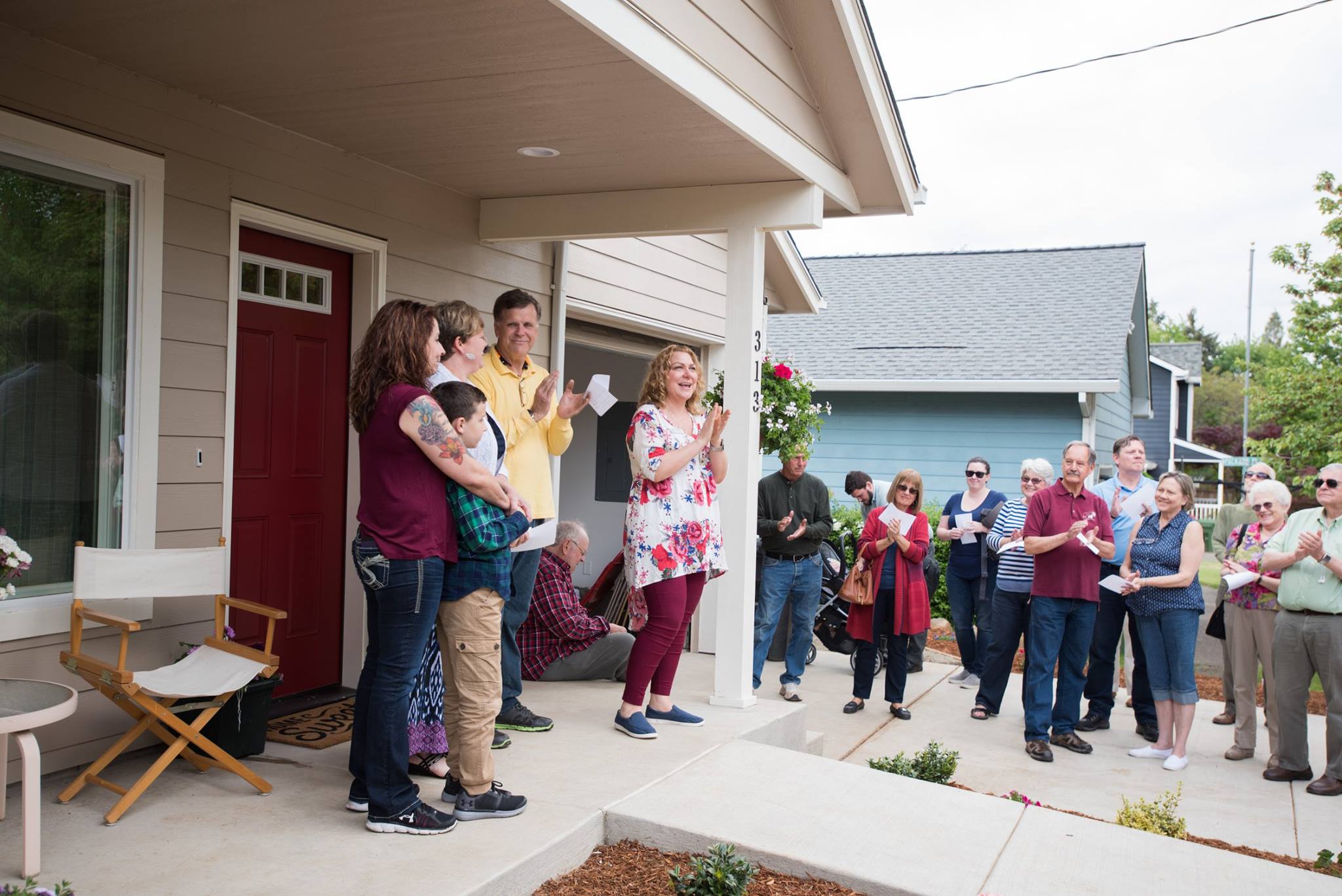 Silverton Home Dedication