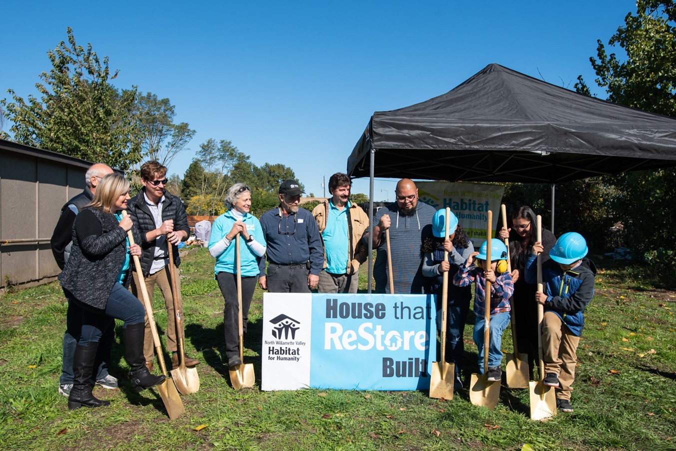 Groundbreaking ceremony