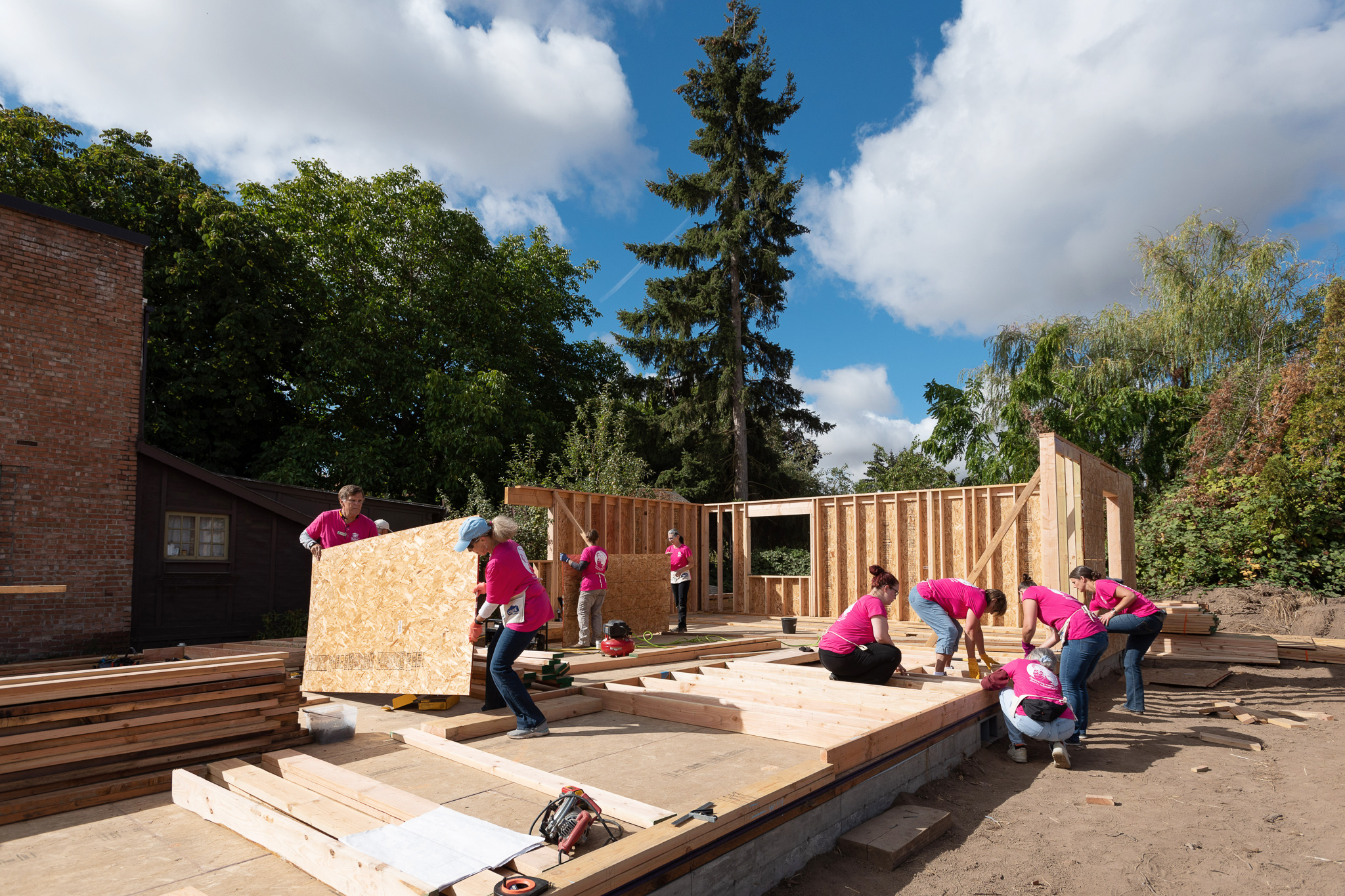 2018 Women Build Weekend 2018 Women Build Weekend