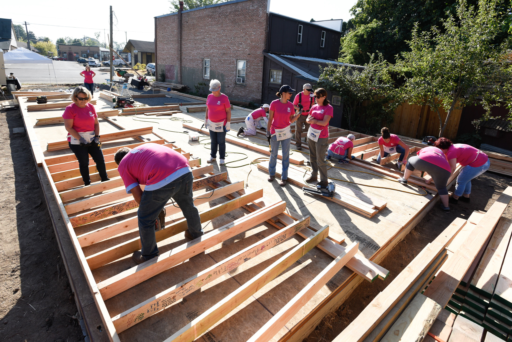 Women Build Weekend