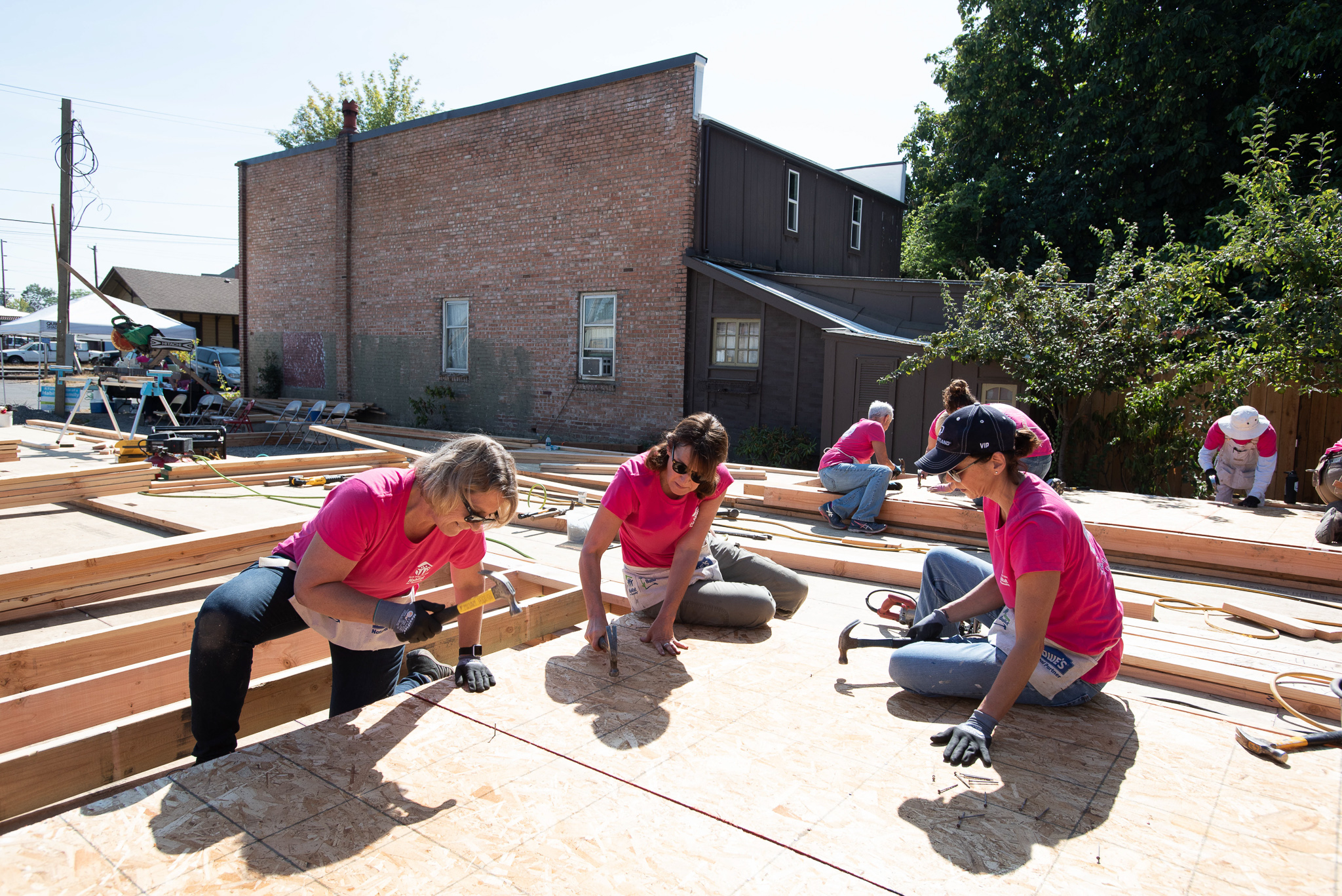 Women Build Weekend