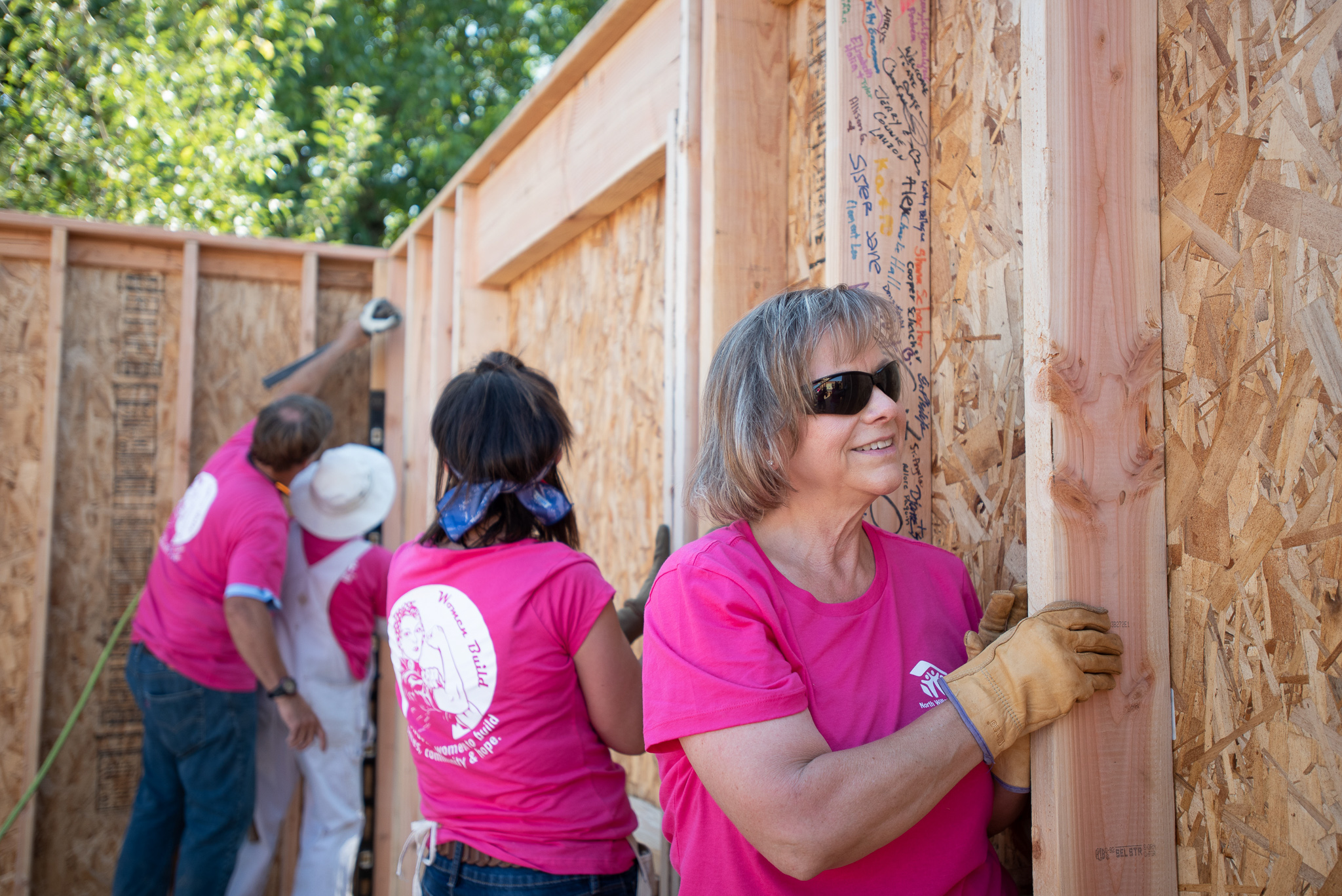 Women Build Weekend