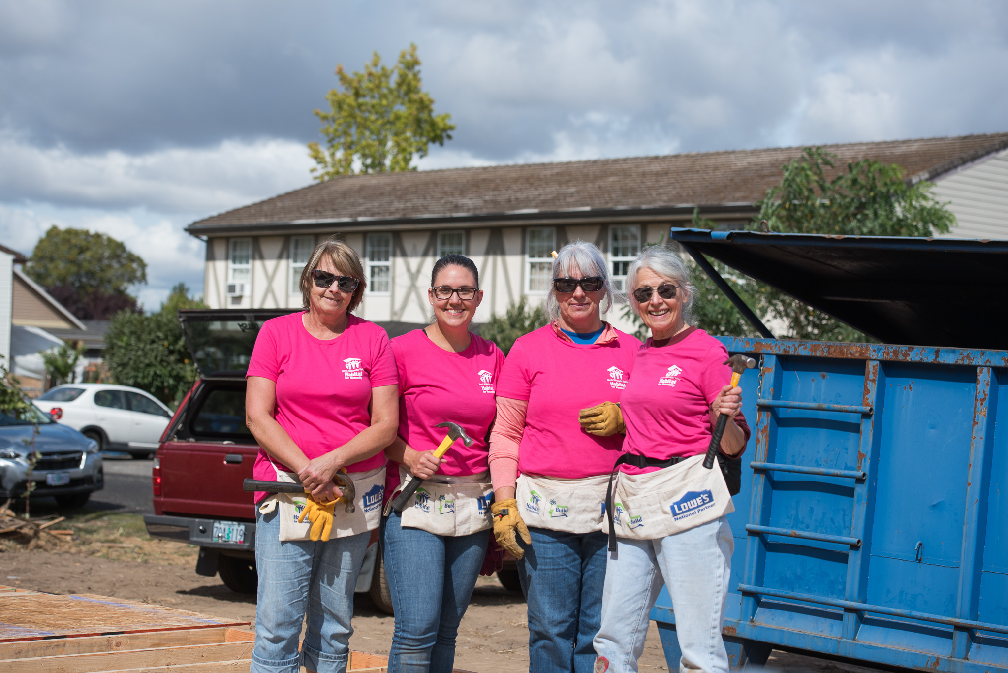 2018 Women Build Weekend