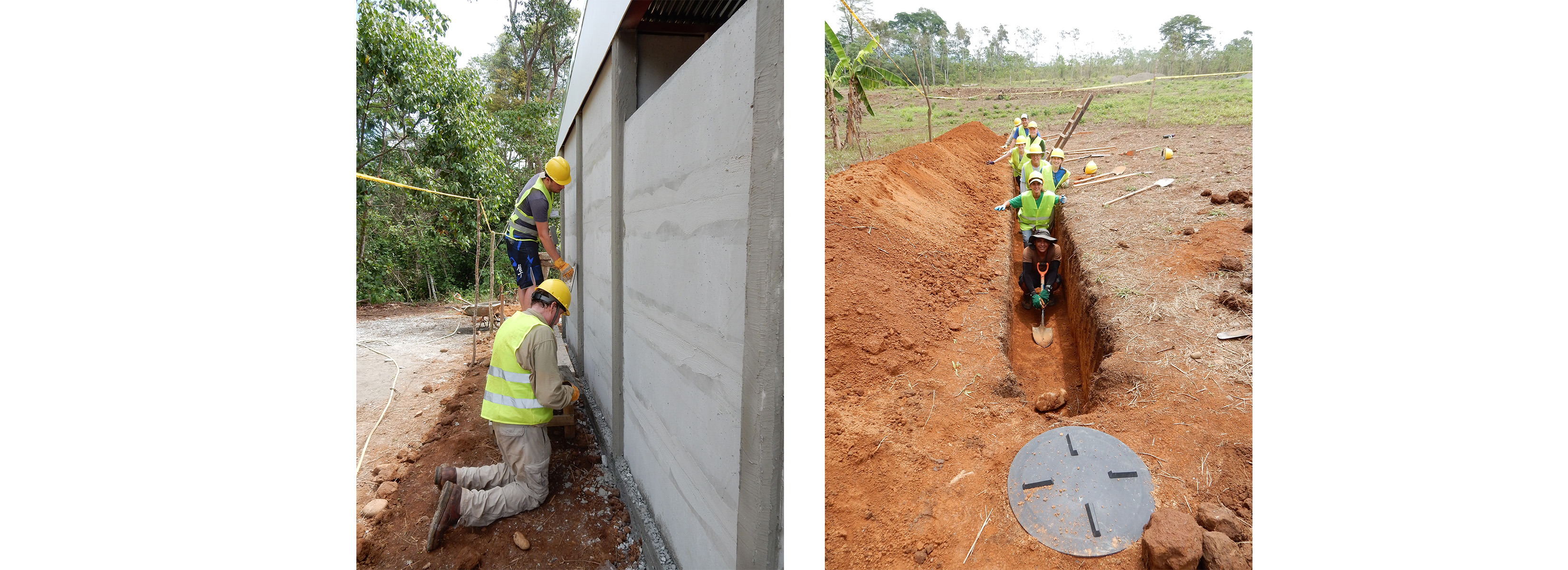 Home build in Costa Rica