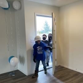 habitat home dedication