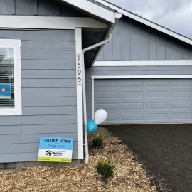 habitat home dedication