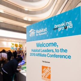 Habitat conference