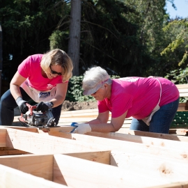 Women Build Weekend