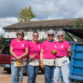 2018 Women Build Weekend