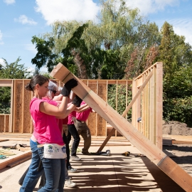 2018 Women Build Weekend