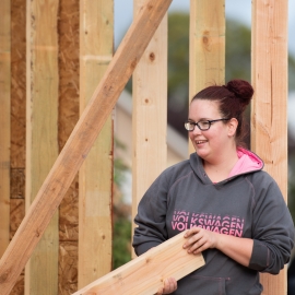 2018 Women Build Weekend