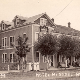 Mt. Angel Hotel 