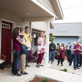 Silverton Home Dedication