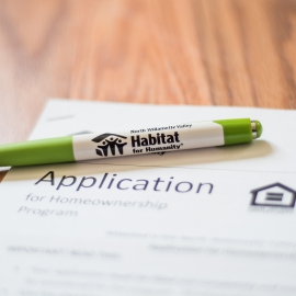 Homeownership application