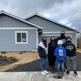 habitat home dedication