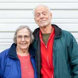 Image of Carl and Barb Menkel