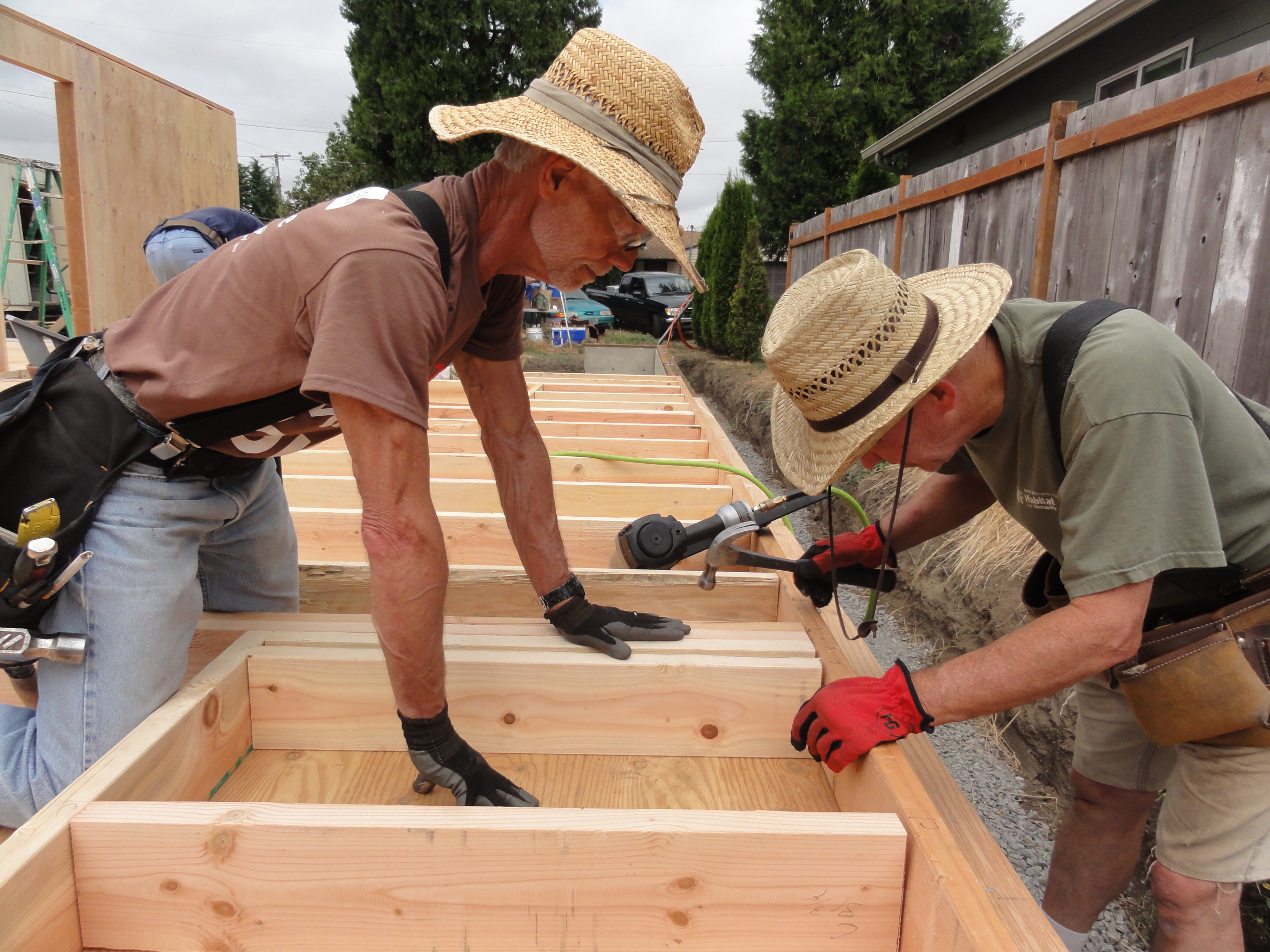 Habitat volunteer spotlight