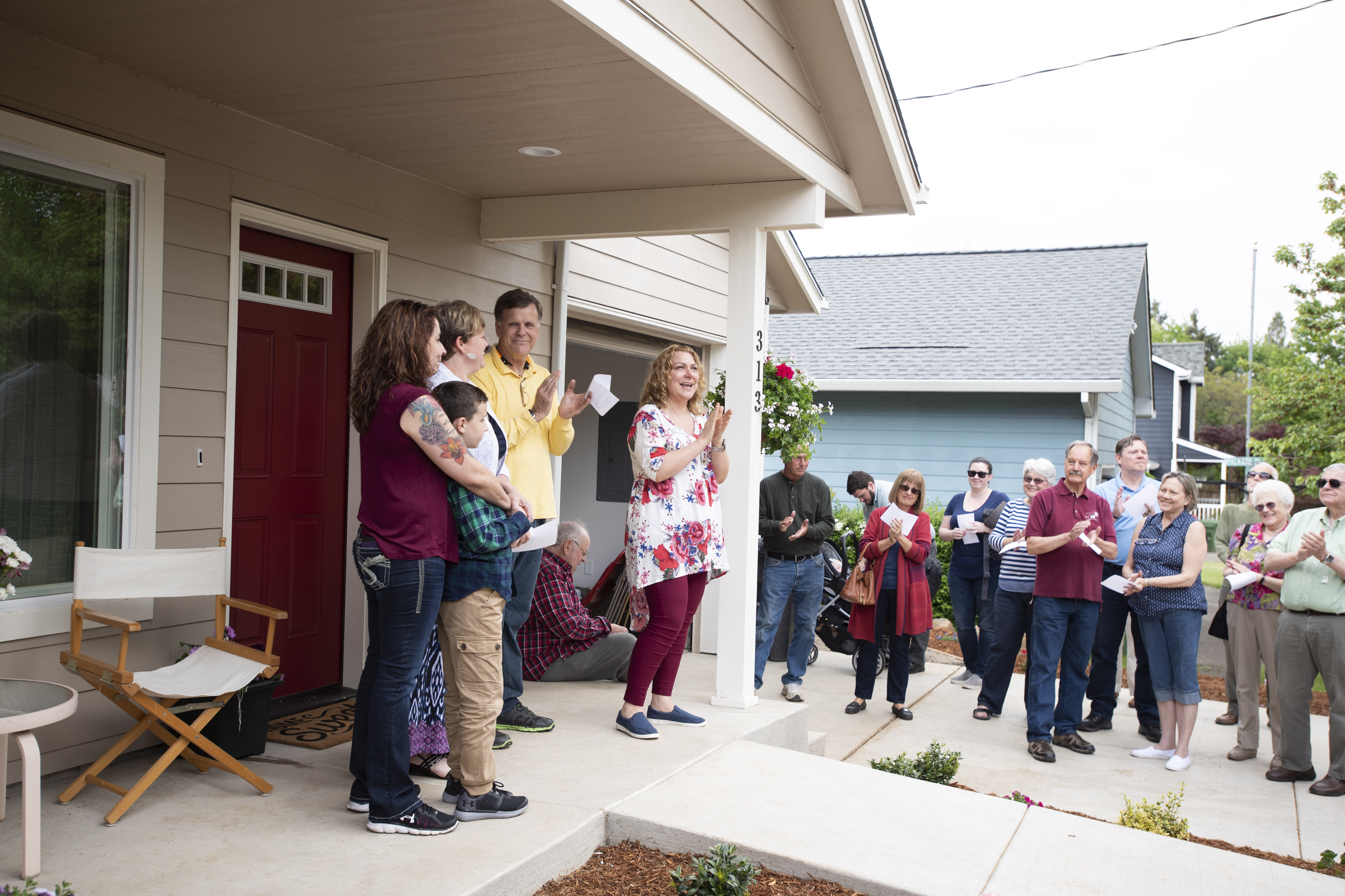 Silverton Home Dedication