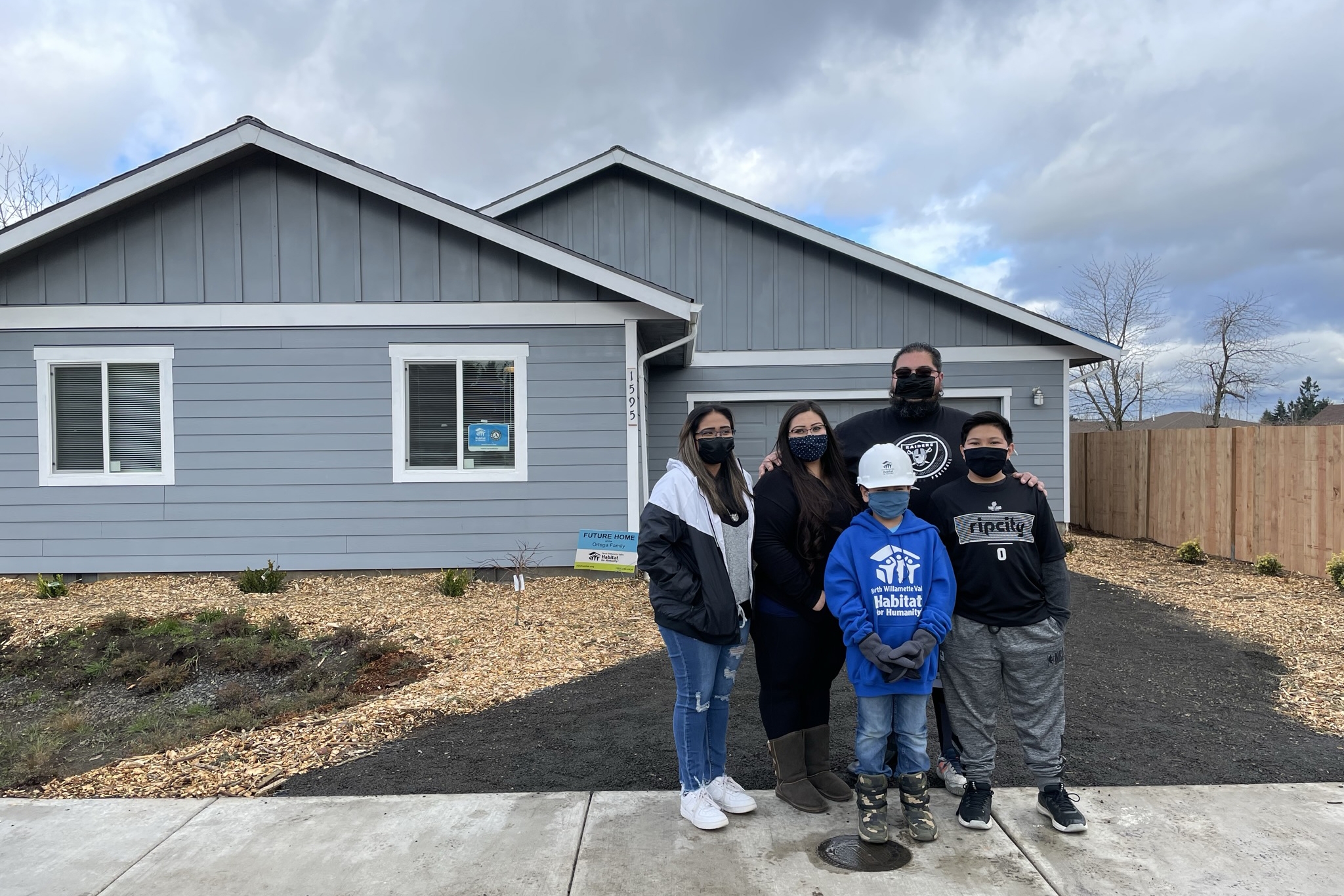 habitat home dedication