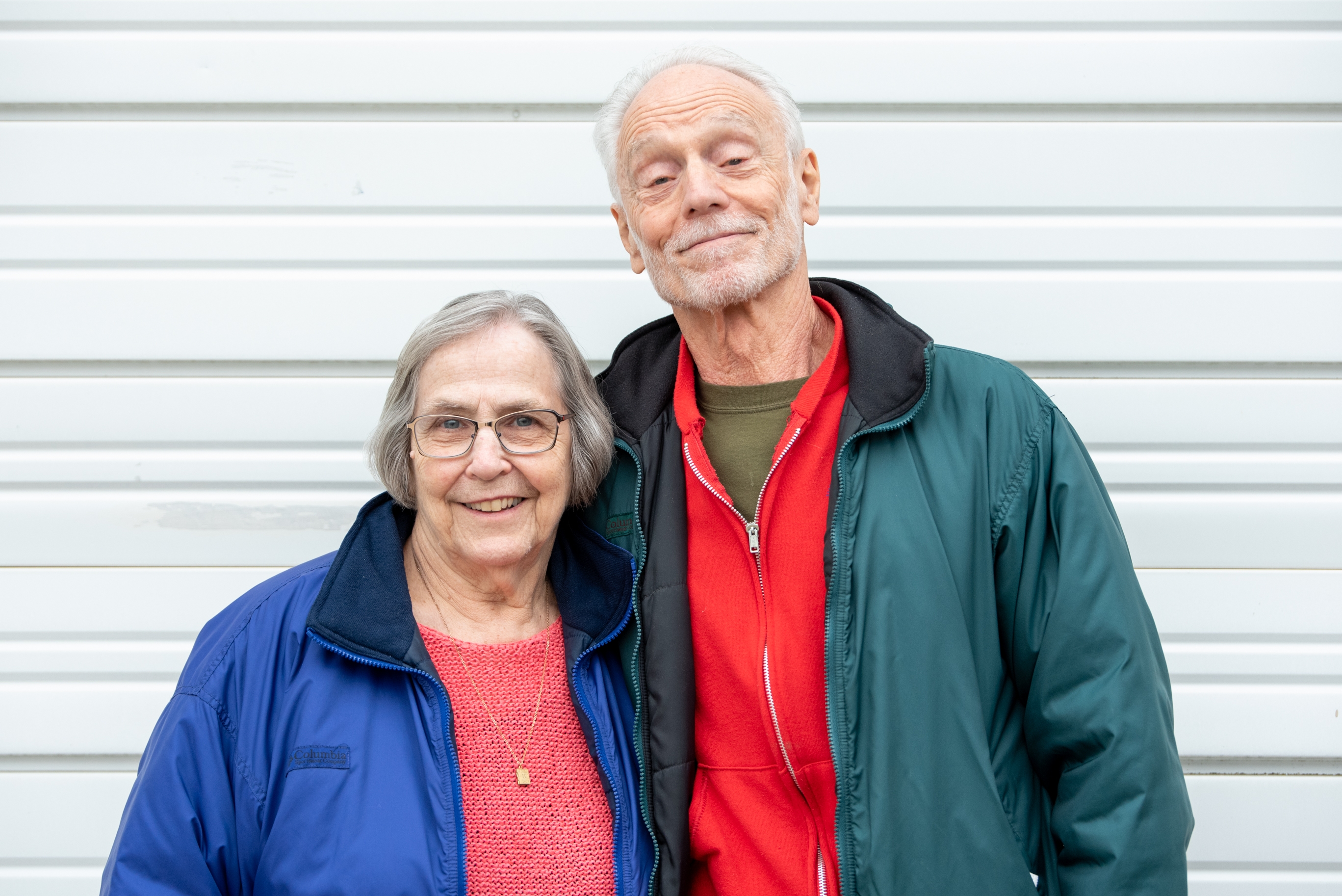 Image of Carl and Barb Menkel